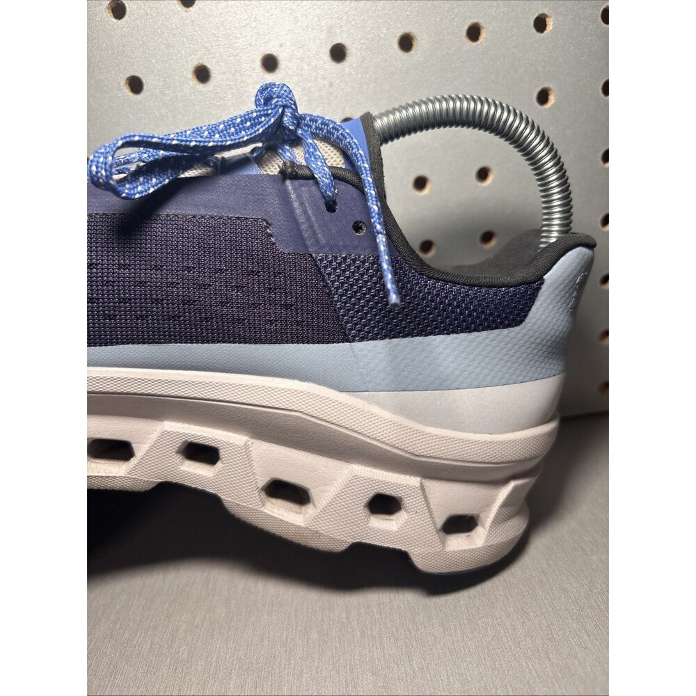 On Cloud Cloudmonster Womens Sz 8.5 Helion Cloudtec Running Shoes Sneakers Blue - Picture 10 of 15